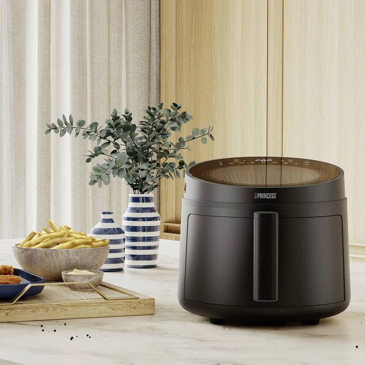 Produktbild Princess 01.182270.01.001 Heissluft-Fritteuse 1500W Schwarz