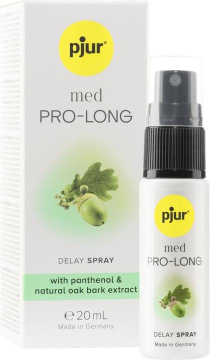 Actual product image Pjur Pro-Long Spray (20 ml)