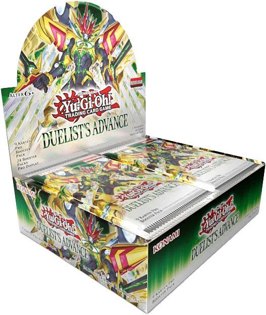 Produktbild Konami Yu-Gi-Oh! TCG Duelist's Advance Booster Display (24) *Deutsche Version*