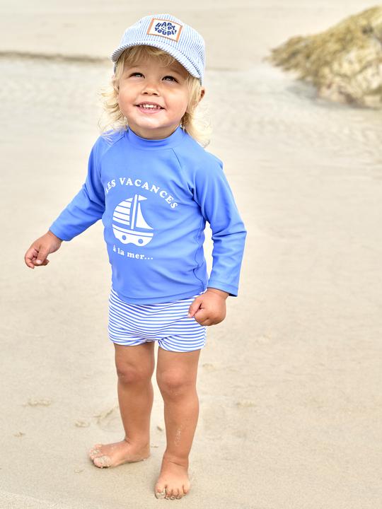 Produktbild Vertbaudet Baby UV-Set: Shirt & Badeshorts (86)