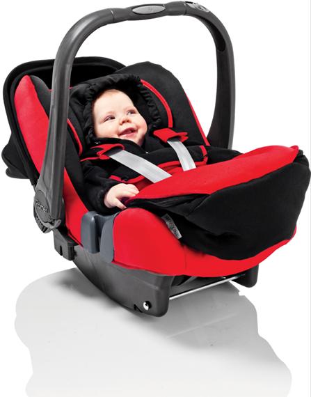 Produktbild Britax Römer Baby-Safe Plus SHR II Cactus Green