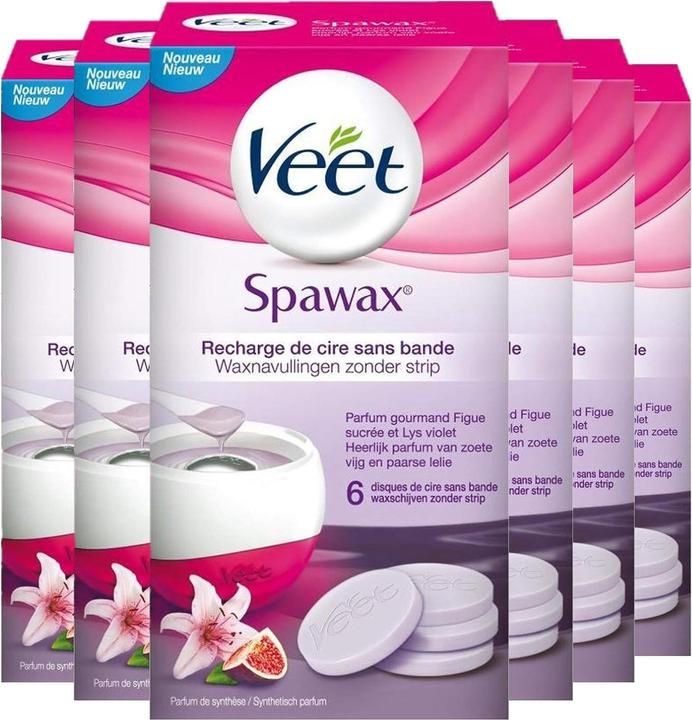 Veet Ersatzwachsscheiben 6er Pack (6 x)