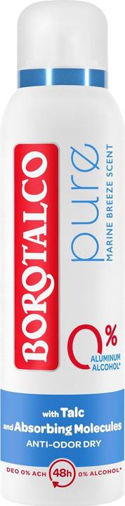 Borotalco Pure (Spray, 150 ml)