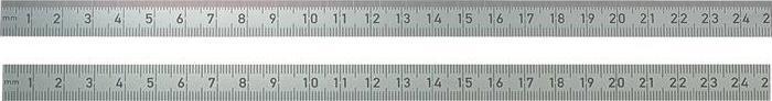 Actual product image BMI Steel rule stainless 1000 x 30 (100 cm)