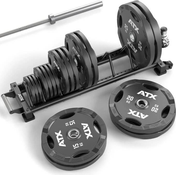Actual product image ATX Hantelscheibenständer - Caddy