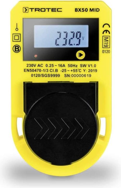 Image du produit Trotec 3510205950 BX50 MID Energieverbrauchsmessgerät