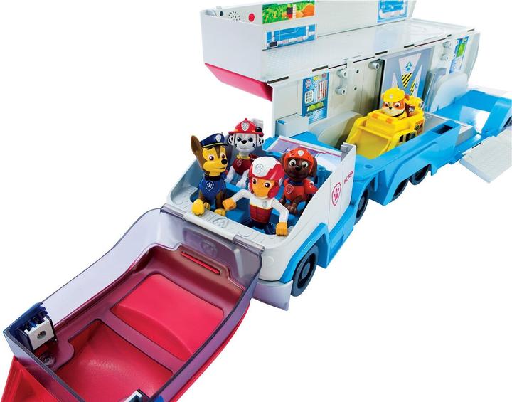 Image du produit Spin Master Camion patrouilleur