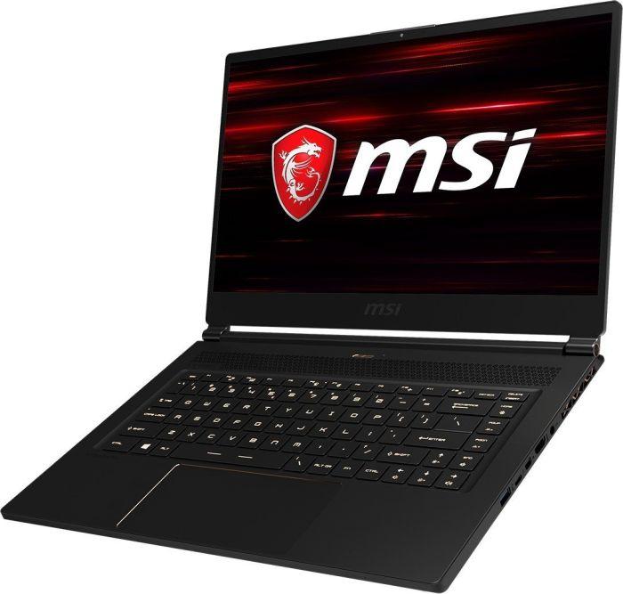 Actual product image MSI GS65 Stealth – 9SE-461 (15.60", Intel Core i7-9750H, 16 GB, 1000 GB, DE)