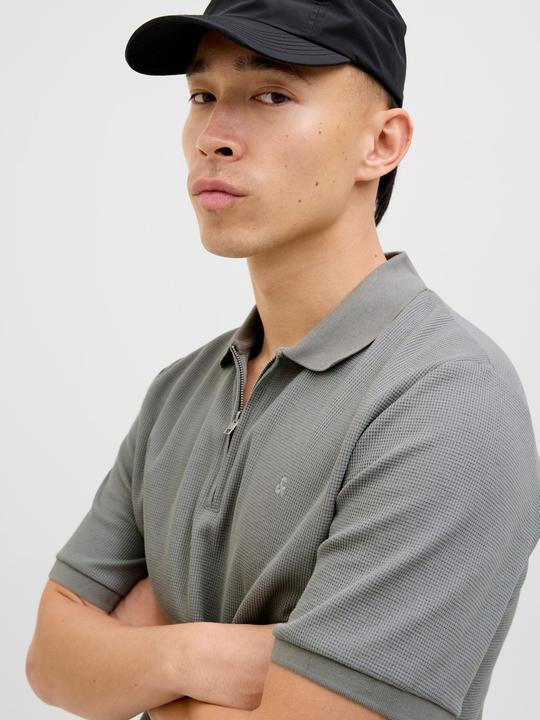 Image du produit Jack & Jones Jjeaustin Zip Polo Ss Noos (XS)
