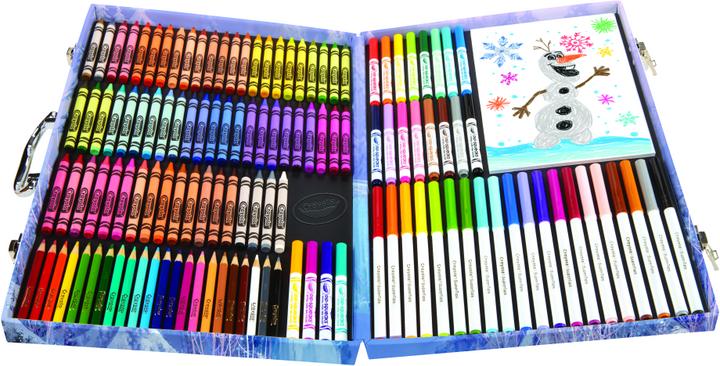 Crayola Custodia artistica di ispirazione 'Frozen