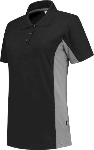 Tricorp 202003NavyRoyalblueL Poloshirt Bicolor Dames (L)