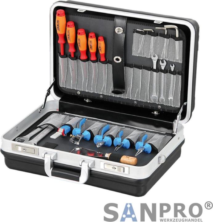 Produktbild Hepco+Becker 5910 8019 Hartschalenkoffer 36 Fächer 8 Schlaufen auf 3 Tafeln (1 Teile)