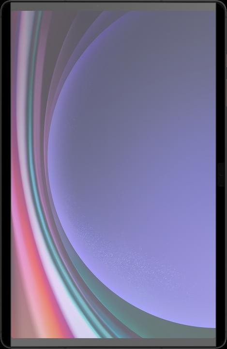 Actual product image Cazy Paper Feel Protector Compatible with Samsung Galaxy Tab S9+ / S9 FE+ / S8+ / S7 FE Magnetic (1 Piece, Galaxy Tab S9 FE+, Galaxy Tab S10+, Galaxy Tab S9+, Galaxy Tab S8+)