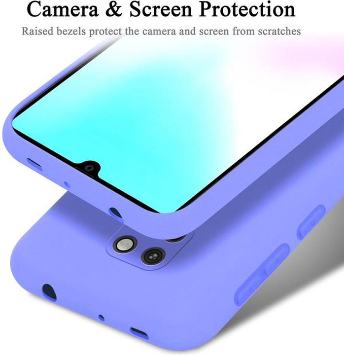 Image du produit Cadorabo TPU Liquid Silicone Case Cover (Mate 20)