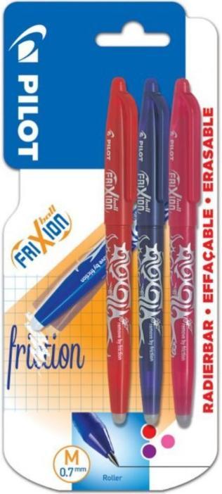 Image du produit Pilot FriXion Boule (Multicolore, 3 x)