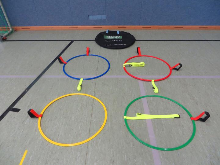 Actual product image Strab Goal Wall To-Go, Hall