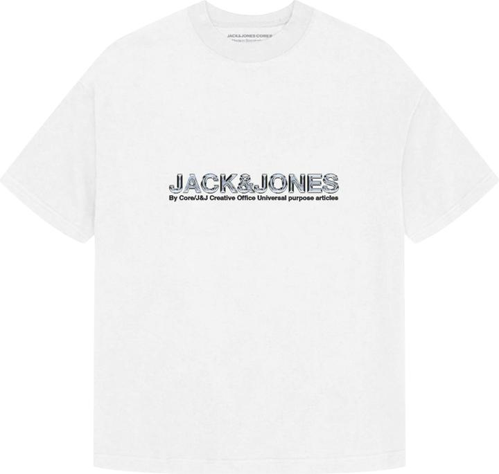 Image du produit Jack & Jones T-Shirt Casual Bequem sitzend JCODYNAMIC BRANDING TEE CREW 4PK (M)