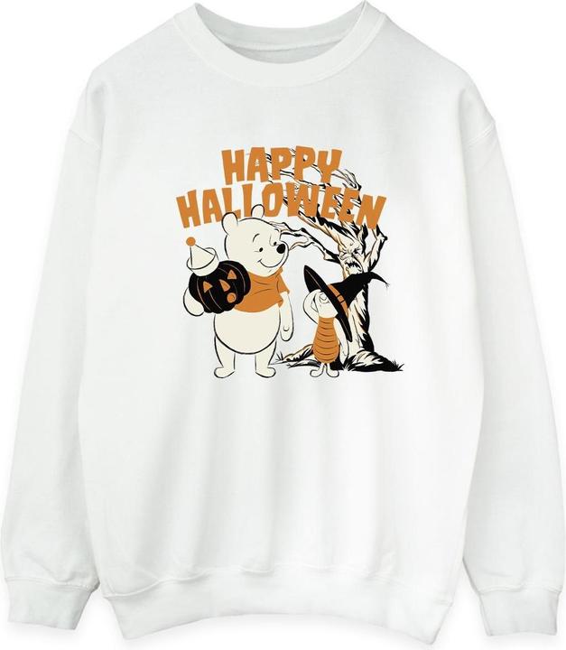 Disney Winnie The Pooh And Piglet Happy Halloween Sweatshirt