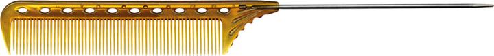 Actual product image Y.S. Park Handle comb no. 101 Camel 216 mm