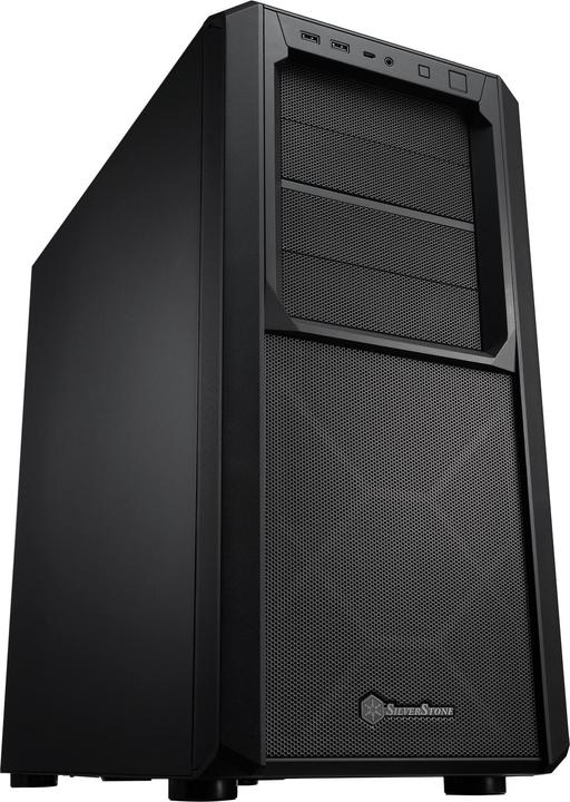 Image du produit Silverstone SilvStone SST-SED1-B ATX bk SST-SED1-B (ATX, SSI CEB, Mini-ITX, mATX, E-ATX, SSI EEB)