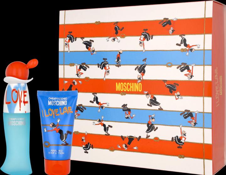 Actual product image Moschino Cheap And Chic I Love Love Gift Set 2 Pieces (Fragrance set)