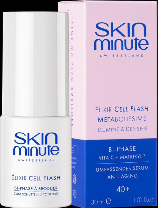 Actual product image Body Minute METABOLISSIME 40+ Elixir Cell Flash (30 ml)