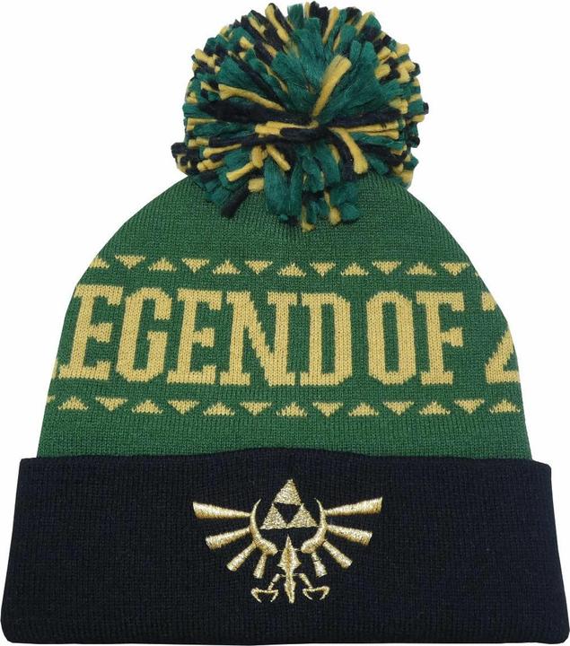 Actual product image Heroes Inc The Legend of Zelda bonnet Logo