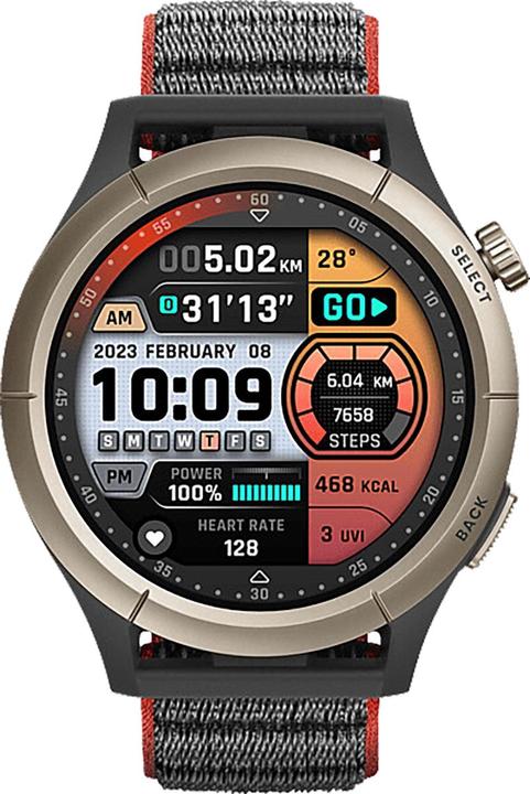 Actual product image Amazfit Cheetah Pro (47 mm)