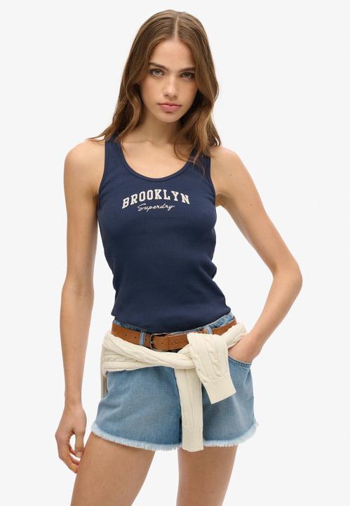 Immagine prodotto Superdry Athletic Essentials Tanktop mit Grafik (10)