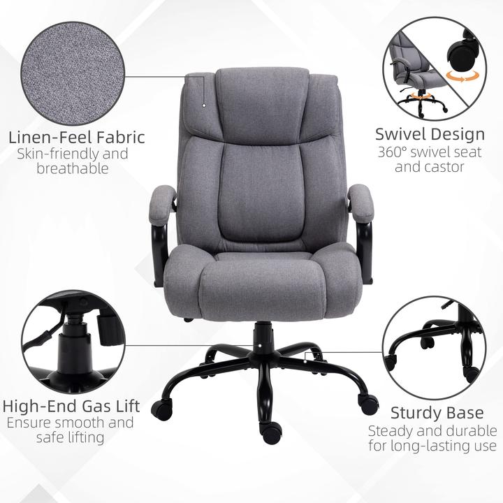 Produktbild Homcom Bürostuhl ergonomisch