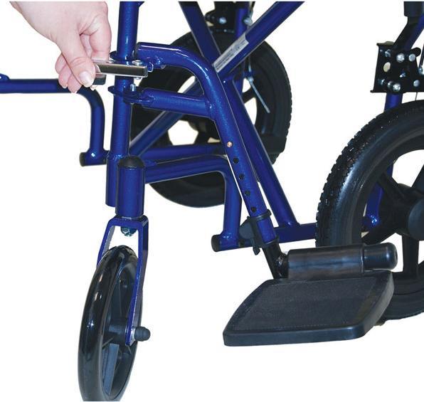 Image du produit Dietz Fauteuil roulant de transport Expedition Plus