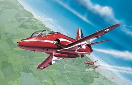 Actual product image Revell MS Bae Hawk T.1 Red Arrows