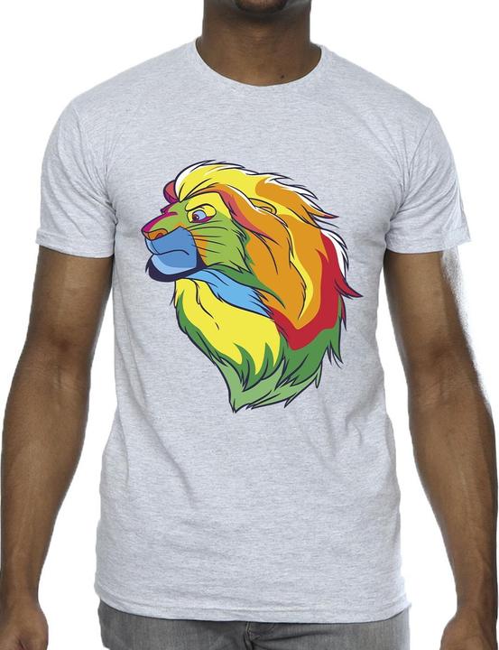 Immagine prodotto Disney The Lion King Colours Maglietta Uomo (4XL)