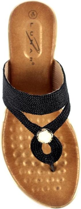 Actual product image Lunar Womens/Ladies Ezra Sandals (40)