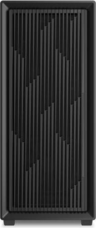 Actual product image Sharkoon VK2 ATX Black (black) (mATX, ATX, Mini-ATX)