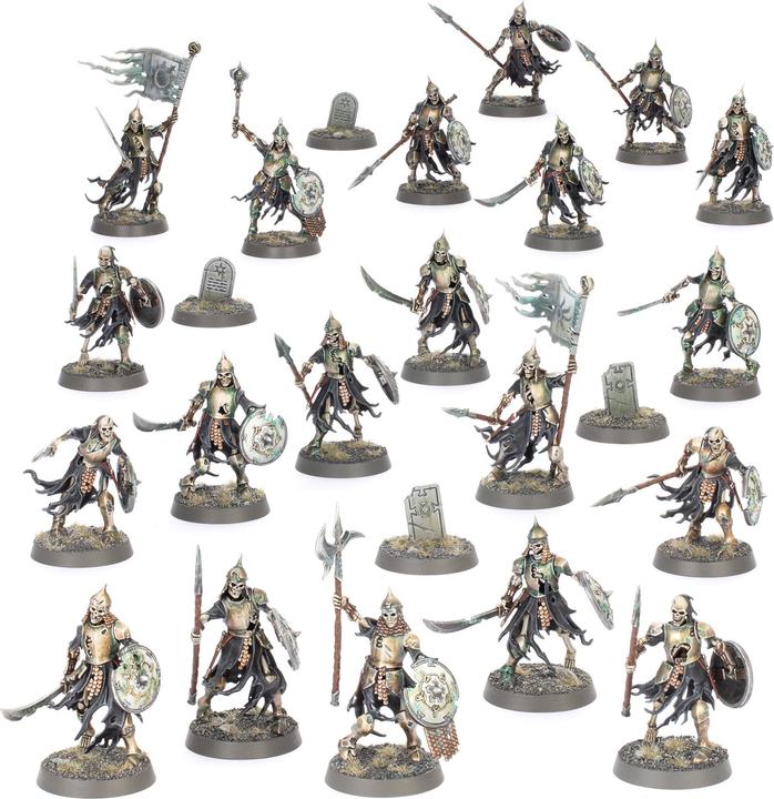 Image du produit Games Workshop Warhammer AoS - Spearhead Soulblight Gravelords (Matières plastiques)