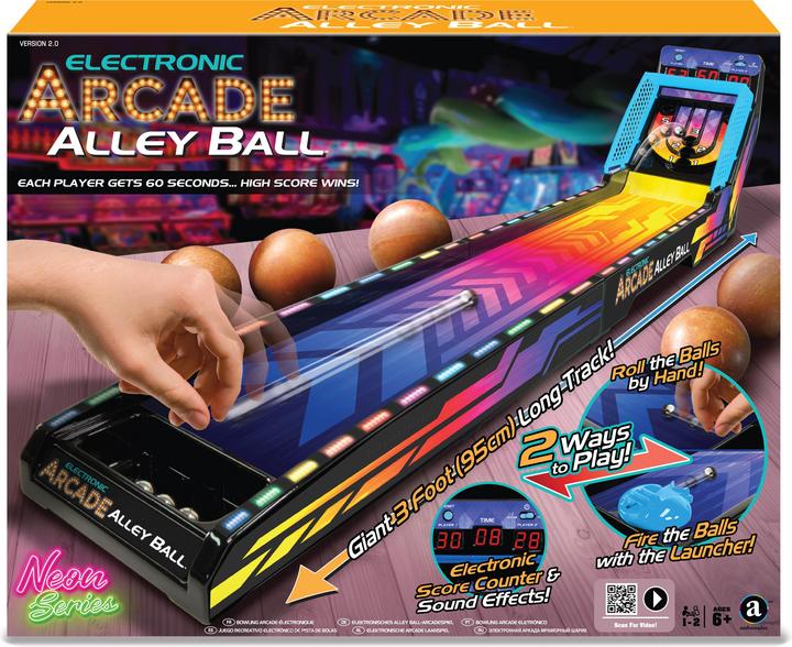 Produktbild Canenco Electronic Arcade Alley-Ball (Englisch, Deutsch, Französisch, Italienisch)
