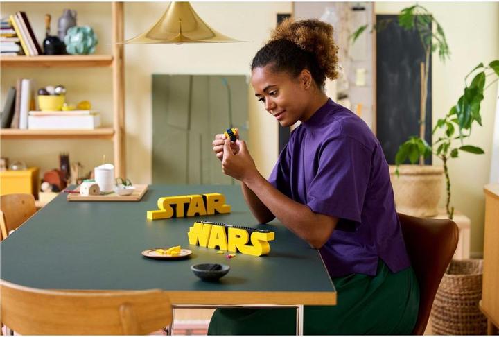 Produktbild LEGO Star Wars™ Logo aus Steinen (75407, LEGO Star Wars)
