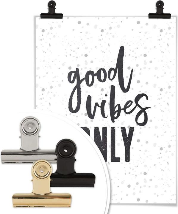 Produktbild Trenddeko Good vibes only 2 (80 x 100 cm)