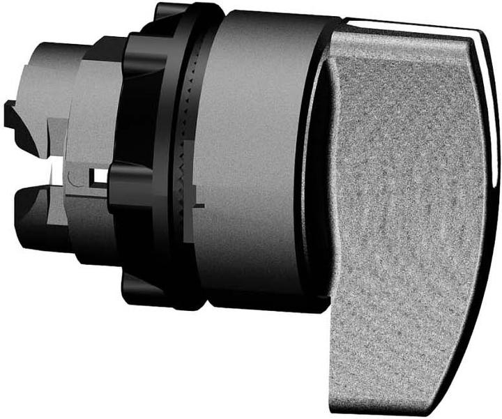 Image du produit Schneider Electric Commutateur rotatif 22mm ZB5AJ2 noir 2 Pos