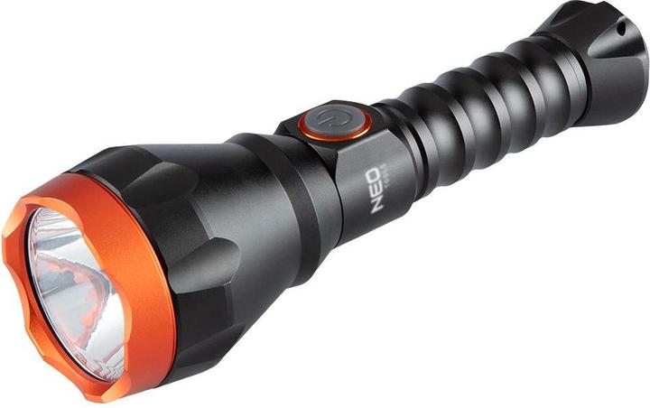 Actual product image Neo USB C 500 lm Osram LED rechargeable flashlight (20 cm)