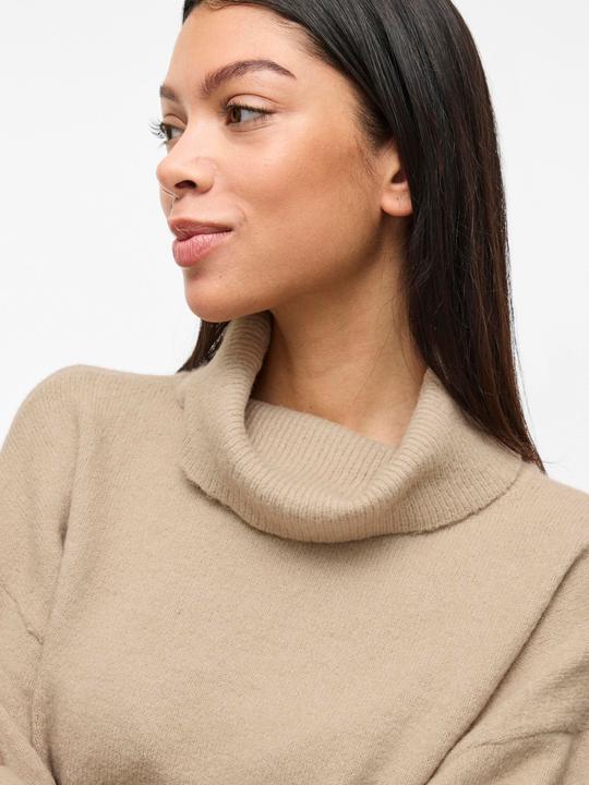 Produktbild Vila Bindegürtel Strickkleid (M)