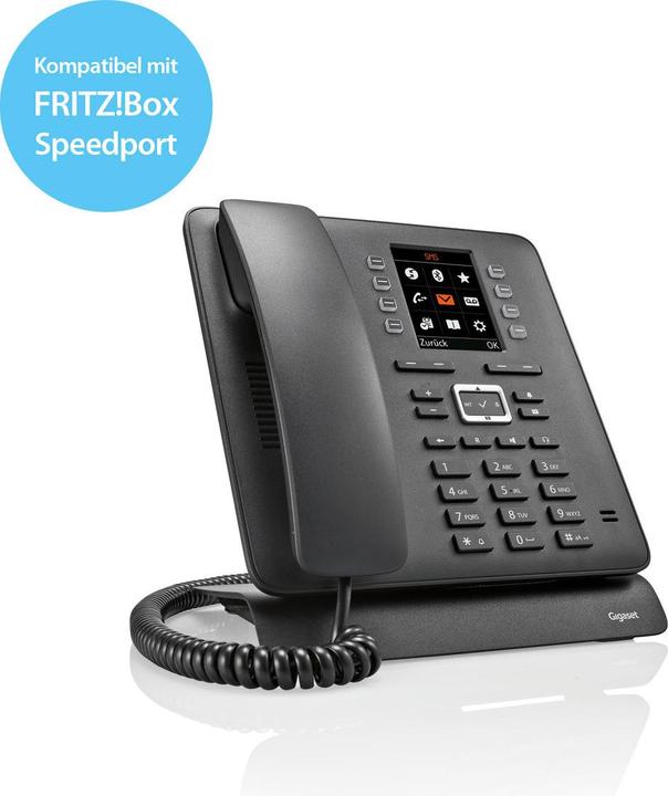 Produktbild Gigaset T480HX schwarz