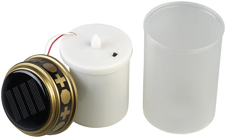 Image du produit Pearl Bougie funéraire solaire à LED (1 x)