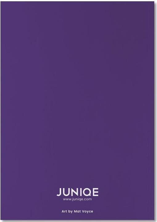 Actual product image Juniqe Willy Wonka's Chocolate Factory Blueprint (A4, Dotted, Hardcover)