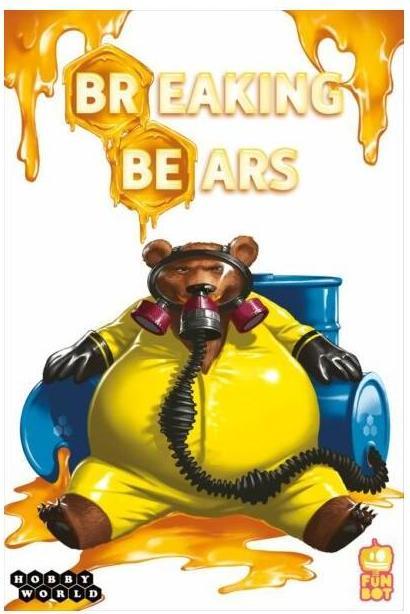 Produktbild Funbot 1024209 - Breaking Bears - Brettspiel, für 2-5 Spieler, ab 7 Jahren (DE-Ausgabe) (Deutsch)