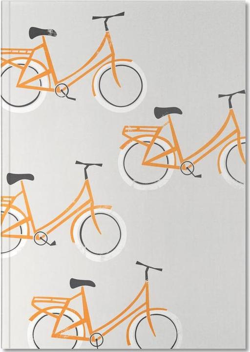 Produktbild Juniqe Omafiets - Fahrräder (A5, Gepunktet)