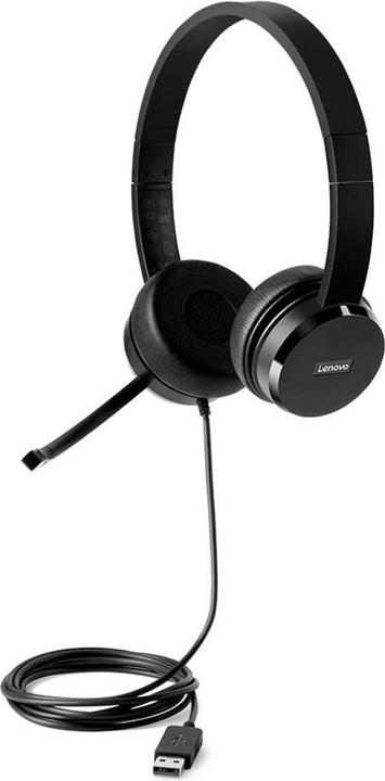 Lenovo 100 Stereo (Cable, USB-A)