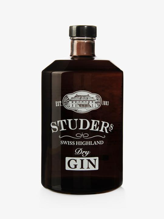 Produktbild Studer 1883 Studer's Swiss Highland Dry Gin (1 x 70 cl)