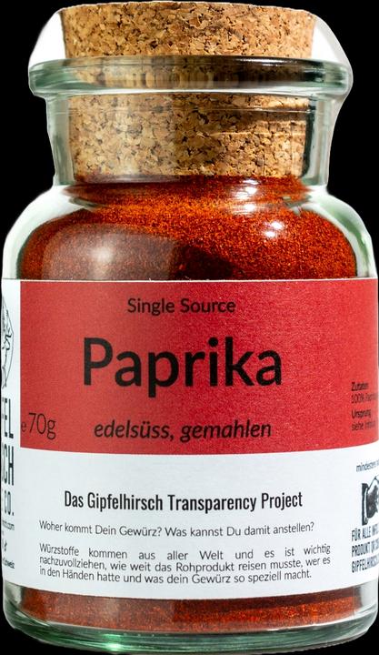 Produktbild Gipfelhirsch Paprika (70 g)